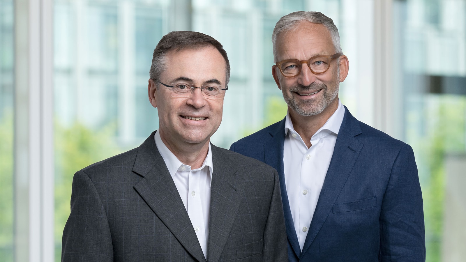 Dieter Lendle und Frank Langer